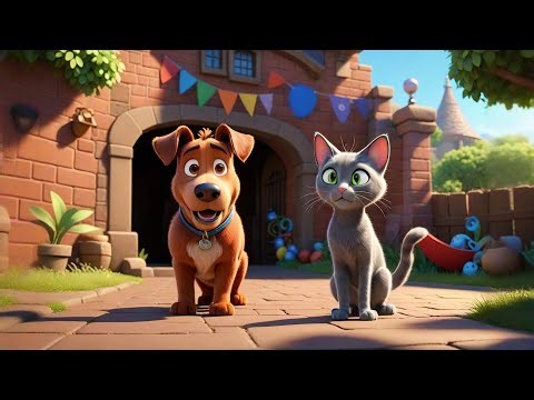 Pet Pals at the Zoo | Animal Adventure Song for Kids | Fun Learning & Action Nursery Rhyme