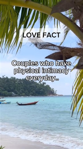2K views · 19 reactions | Couples who have physical intimacy everyday.. #quotes #facts #factsonly #dailyfacts #fblifestyle #GuyFacts #quotes #deepfact #everyone #followers | Daily Facts | Facebook