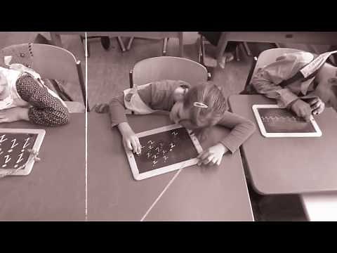 Schule vor 125 Jahren