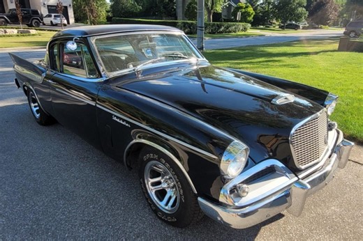 No Reserve: 1961 Studebaker Hawk 3-Speed