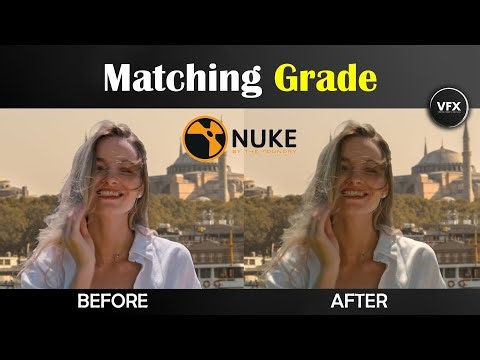 Nuke Tutorial | Matching Grade with Background | White & Black Points
