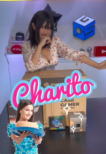 Promoción de Charito para PC Gaming