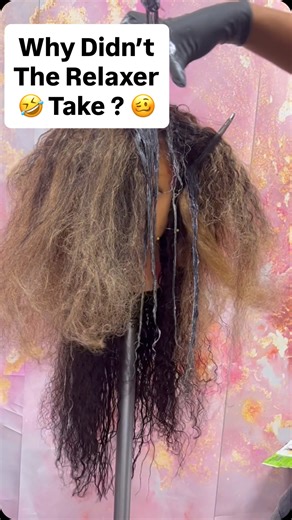 Slayed By The Bam on Instagram: "Just a friendly PSA 🥰😍🤭💖 @thee_hair_slayer . . . . . . . . . . . . #4chair #wig #hair #reels #hairreels #relaxer"