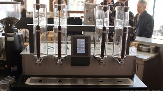 Engineering coffee: experiencing the Alpha Dominche Steampunk