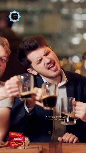 Mandu Tagoddu Ra 🚫 | Funny Telugu Parody Song | Alcohol Awareness Song 2026 | Inspired by Ram Charan