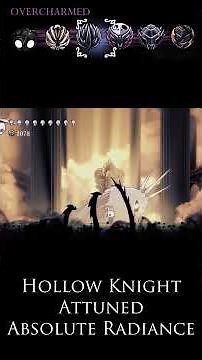 Absolute Radiance Attuned Defeated! | Hall of Gods Boss Fight – #hollowknight #bossfight #gaming