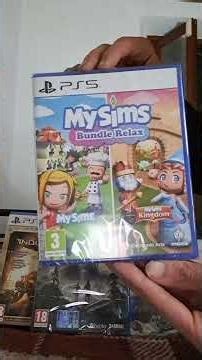MySims Bundle Relax PS5