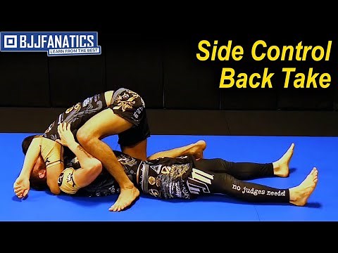 Side Control Back Take by Vagner Rocha