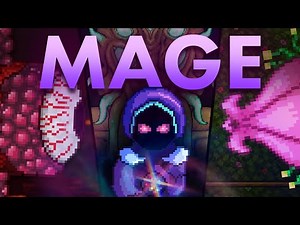 How I Beat Terraria with the Mage Class