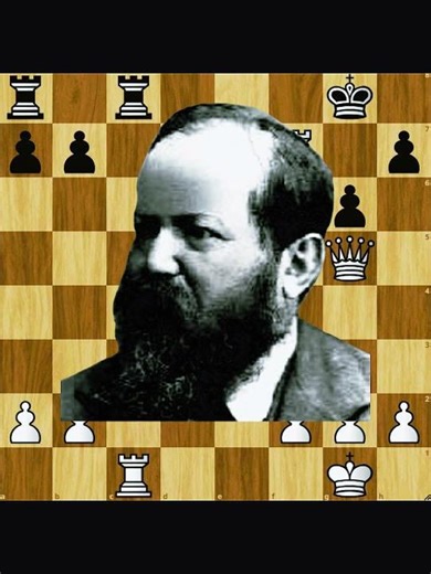 Wilhelm Steinitz Brilliancy 2 ♟️✨ | Genius Chess Masterpiece