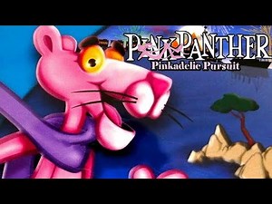Pink Panther - Pinkadelic Pursuit | 2002 | Gameplay