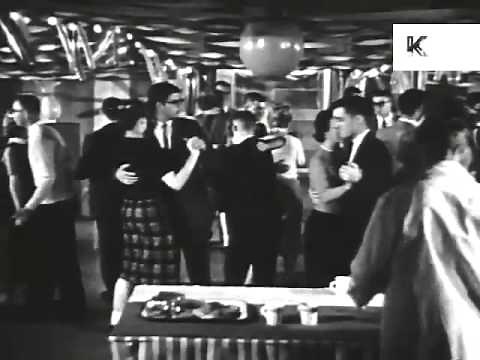 1950s USA High School Dance