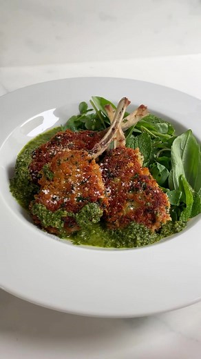 Delicious Crispy Lamb Cutlets Recipe