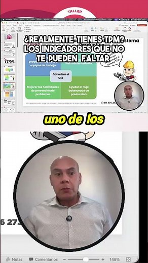 ¿TPM real o solo mantenimiento autónomo? ¡Descúbrelo!