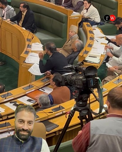 MLA-Mian Mehar Ali takes stand of Forest Residents of Ganderbal | The Typewriter