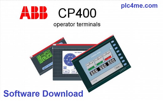 [Download] CP400-Soft "ABB" HMI Software (Real 100%) - plc4me.com