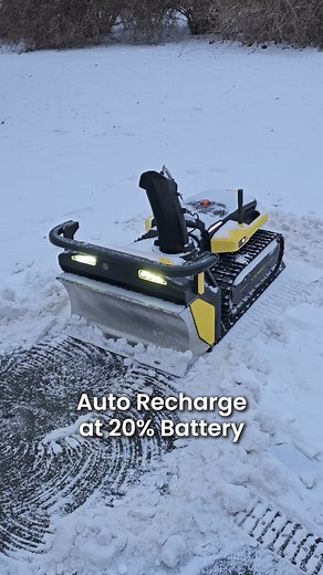 Never shovel snow again this winter! Transform your snow removal with Yarbo Snow Blower, the fully autonomous robot that clears snow from your driveway and sidewalk all on its own. Special offer is open for early winter! Get it now, ready for winter! | Yarbo