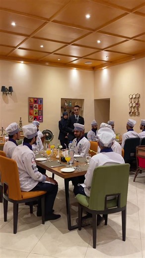 🍽️🌟Dining Skills Class at COTHM! Learn table manners, fine dining etiquette & professional hospitality skills to shine with confidence. 🌍🎓 #cothm #viral #lahore #foryou #foryoupage