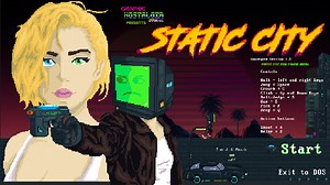 Static City by Graphic Nostalgia Studios