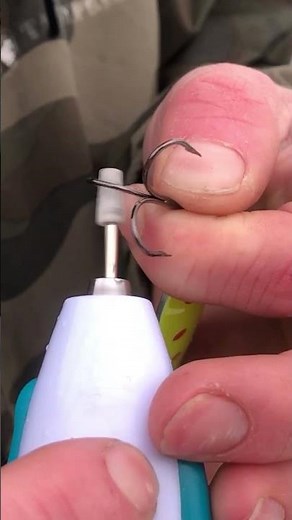 Fishing Barbless? Here’s the Quick Treble Hook Fix!