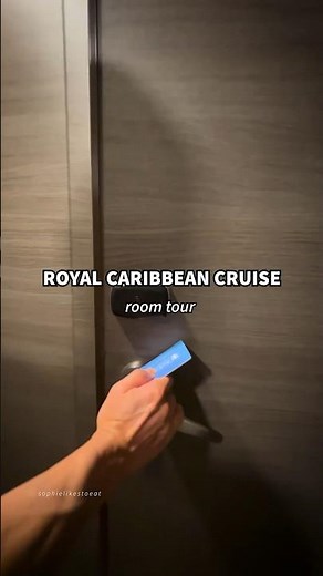 Royal Caribbean Cruise INTERIOR ROOM TOUR - full walk through - Ovation of the Seas