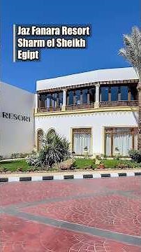 Jaz Fanara Resort, Sharm el Sheikh, Egipt