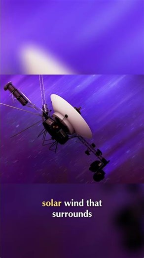 Voyager's EPIC journey: First human-made object LEAVES our solar system! #shorts