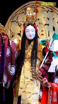 💓絶賛公開中①宇津女の口上🌀なんと50年ぶり‼️レア🌀創作⇒観客大喝采👺石見神楽 LIVE !!「天孫降臨」都治神楽社中⛩️柿本人麻呂神社秋季例祭「ひとまる祭」📸中央カメラ重点版📅2026年9月12日