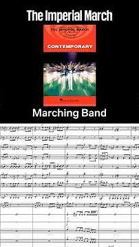 The Imperial March (from Star Wars) by John Williams | Arr. Paul Murtha | Marching Band #starwars