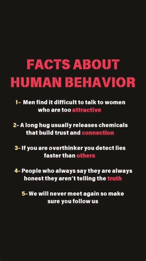 🔥👩‍🦰 Female Psychology & Human Behaviour Explained! 😳🧠✨ #psychology