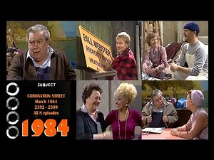 Coronation Street - March 1984