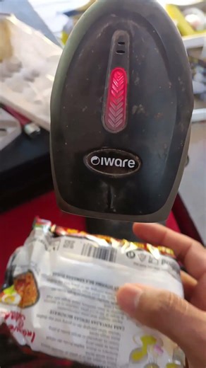 review barcode scanner iware setelah 4 tahun digunakan