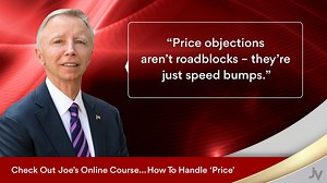 Talk price too soon, and you kill the sale… Take my most popular online sales course - you’ll have the tools you need to win on price every time, with every customer. Not a subscriber? Call now for your free demo pass (877) 604-5087. | Joe Verde | Facebook