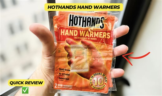 Watch EASY TO USE! HotHands Hand Warmers on Amazon Live