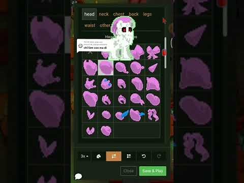 Cách tạo skin Ma 👻 trong Pony Town/How Make Skin Ghost in Pony Town #ponytown #skin #pony #ghost