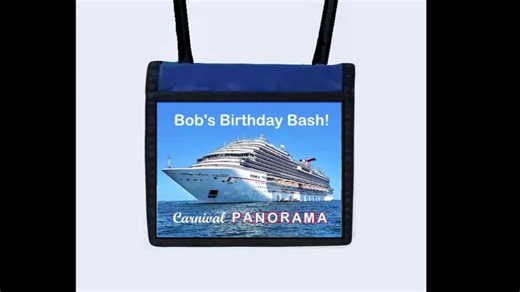 Personalized Carnival Cruise Lanyard: Cruise Card ID Holder, Neck Wallet - Etsy