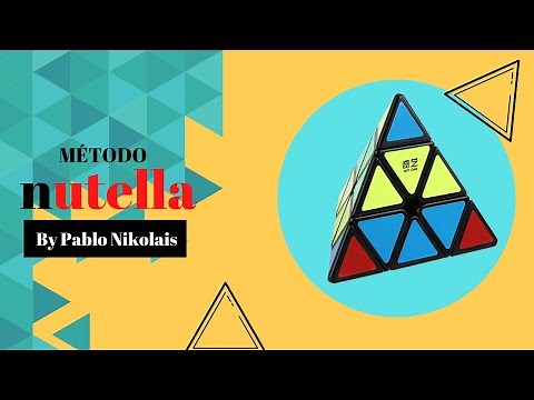 Método Nutella - Pyraminx