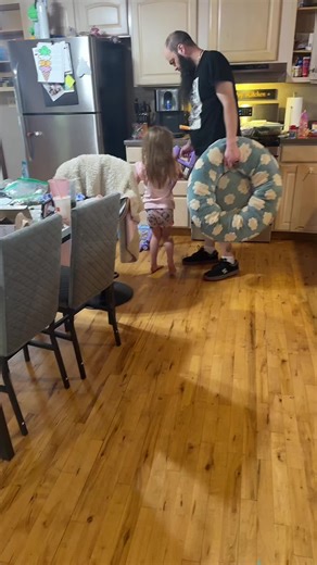 Fun Kids' Vacuuming Adventure with Mom