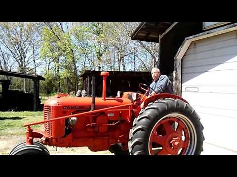 1950 Case DC Tractor