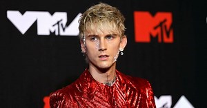 Machine Gun Kelly slams media for lying after getting into brawl at Louder Than Life Festival