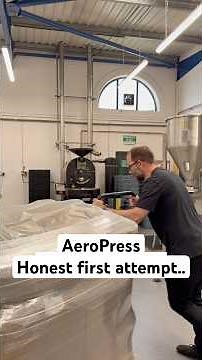 I tried the official AeroPress recipe..