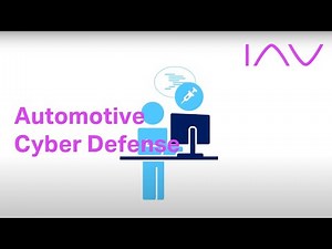 IAV - Automotive Cyber Defense Center protects Connected Services