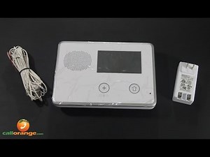 Wiring AC Power Adapter to 2GIG Go!Control Security Panel