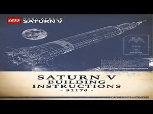 LEGO Instructions - Ideas - 92176 - NASA Apollo Saturn V - NASA