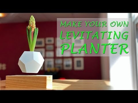 I Made a Plant Float in Thin Air | DIY | What The Hack 33