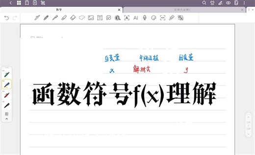 高中函数符号f(x)的理解