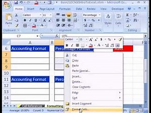 Excel Statistics 06: Don't get tricked by Number Formatting
