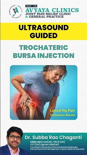 Ultrasound-Guided Trochanteric Bursa Injection | Advanced Hip Pain Relief Without Surgery