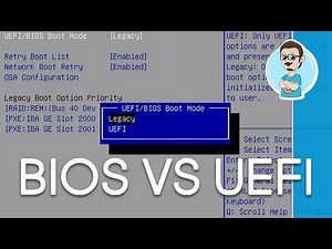 Difference Between BIOS and UEFI