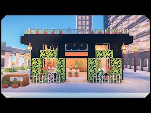 Minecraft: Flower Shop [Tutorial]